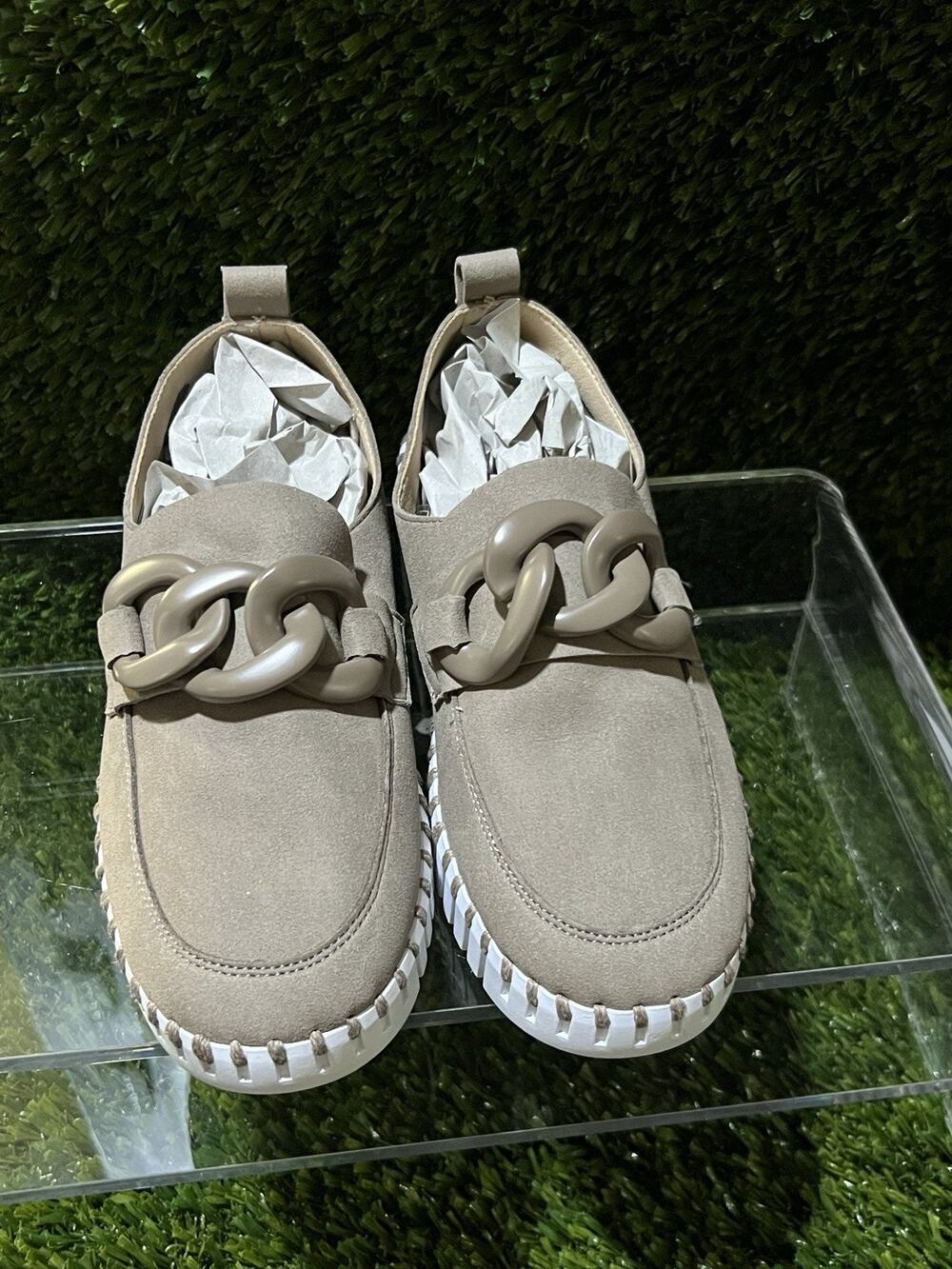 Ilse Jacobsen Tulip Brown Slip On Comfort Women’s EU 38 US 7.5